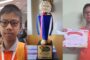 Parihan Keisham of Cachar Shines at 21st International SIP Abacus Contest